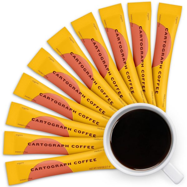 Cartograph Organic Instant Coffee