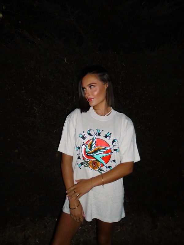 Oversized faded t-shirt