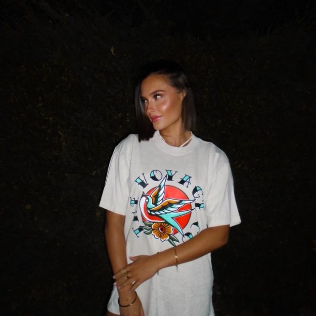 Oversized faded t-shirt